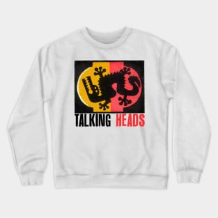 Talking Heads ••• Original 80s Style Fan Artwork Crewneck Sweatshirt